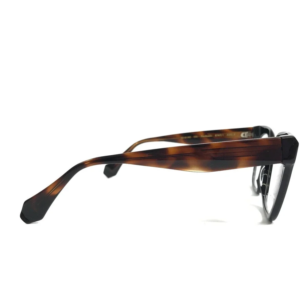 Gigi Studios Eyeglasses Frames ADELE 6747/1 Black Tortoise Havana 52-16-140